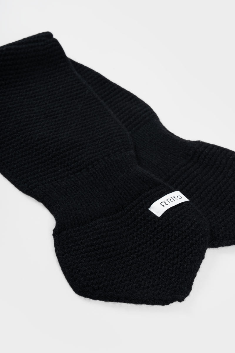 Sciarpa Fiocco Donna Cashmere Rigenerato Britta - Rifò Lab Moda circolare made in Italy