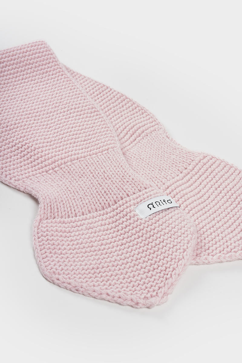 Sciarpa Fiocco Donna Cashmere Rigenerato Britta - Rifò Lab Moda circolare made in Italy