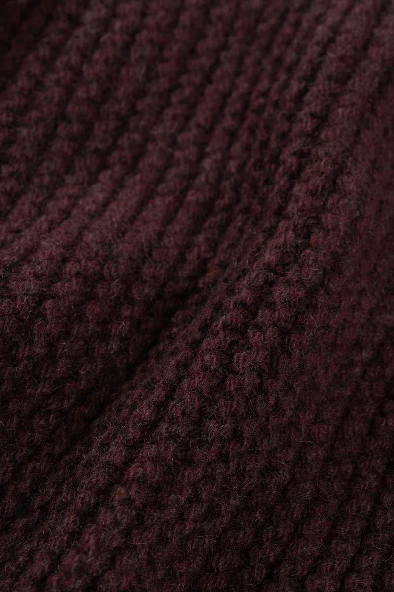 Sciarpa Fiocco Donna Cashmere Rigenerato Britta - Rifò Lab Moda circolare made in Italy