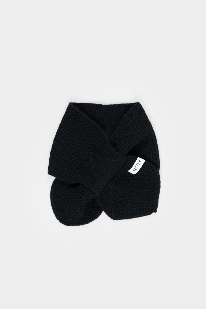 Sciarpa Fiocco Donna Cashmere Rigenerato Britta - Rifò Lab Moda circolare made in Italy