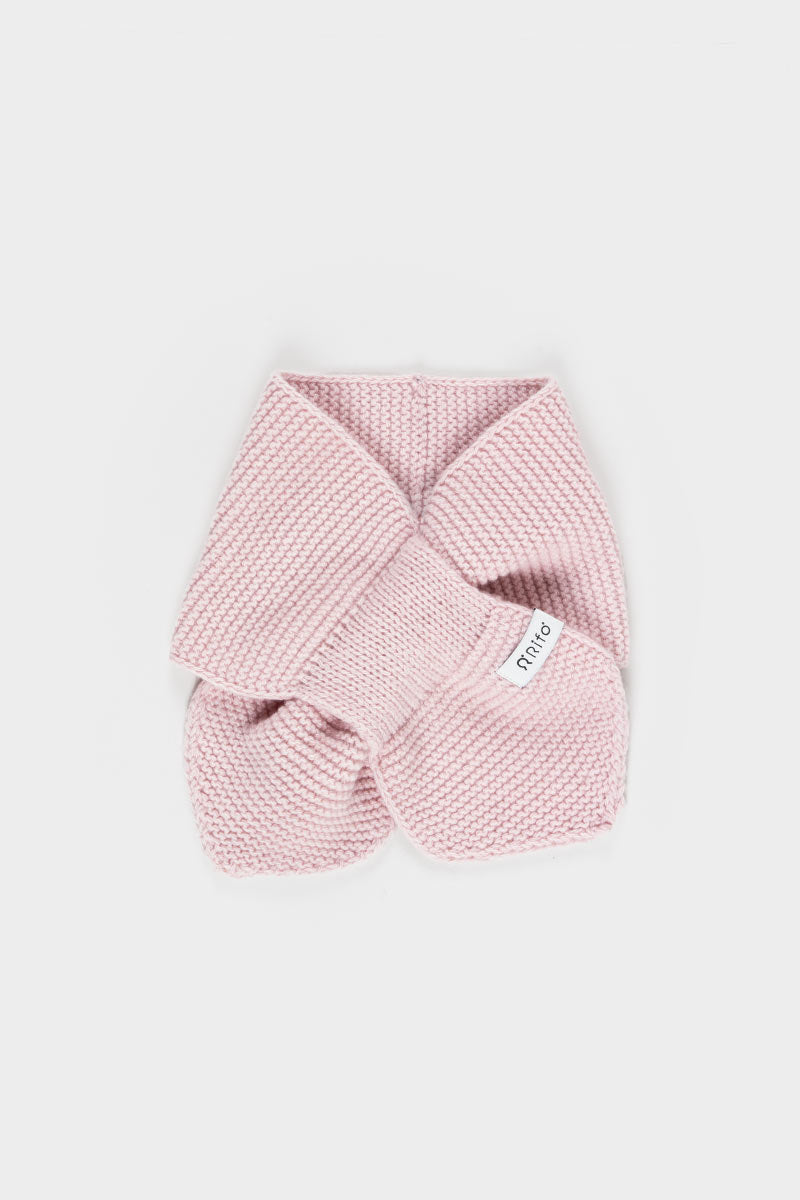 Sciarpa Fiocco Donna Cashmere Rigenerato Britta - Rifò Lab Moda circolare made in Italy