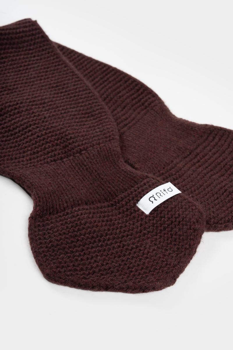 Sciarpa Fiocco Donna Cashmere Rigenerato Britta - Rifò Lab Moda circolare made in Italy