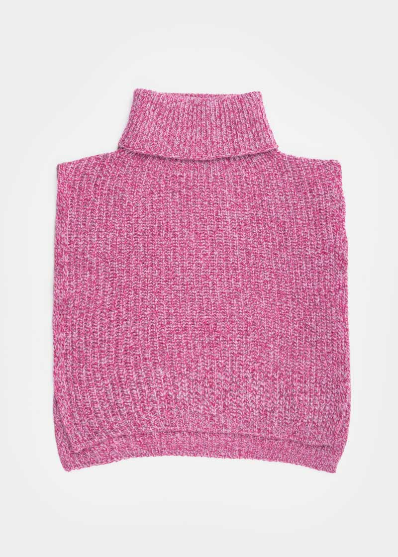 Chanteclaire Dragon Fruit | Scaldacollo Donna Cashmere Rigenerato Gastone