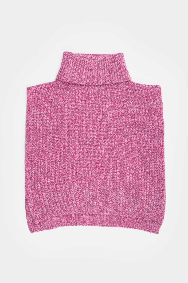 Chanteclaire Dragon Fruit | Scaldacollo Donna Cashmere Rigenerato Gastone