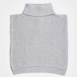 Grigio Calce | Pettorina Cashmere Rigenerato Gastone