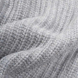 Grigio Calce | Pettorina Cashmere Rigenerato Gastone