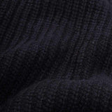 Nero Ardesia | Pettorina Cashmere Rigenerato Gastone