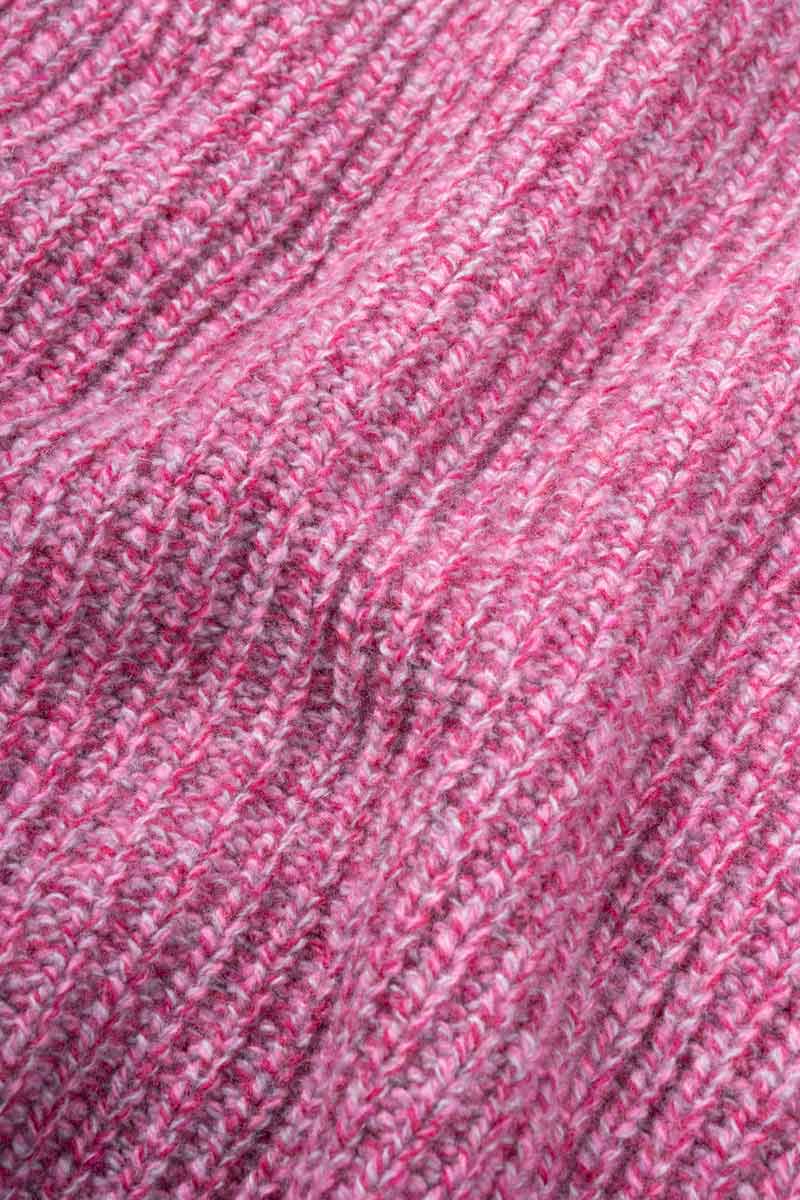 Chanteclaire Dragon Fruit | Scaldacollo Donna Cashmere Rigenerato Gastone