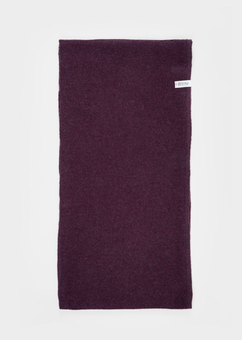 Sciarpa Scaldacollo Lana Rigenerata Uomo Donna Mima - Rifò Lab Moda circolare made in Italy