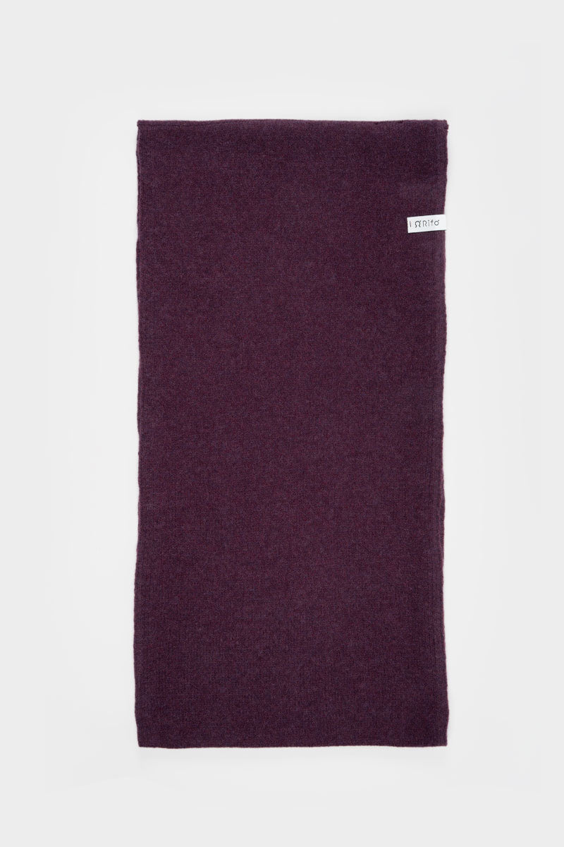 Sciarpa Scaldacollo Lana Rigenerata Uomo Donna Mima - Rifò Lab Moda circolare made in Italy