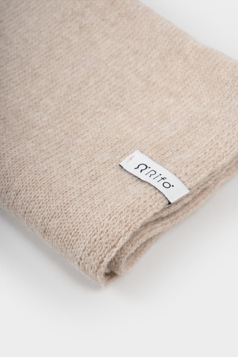 Sciarpa Scaldacollo Lana Rigenerata Uomo Donna Mima - Rifò Lab Moda circolare made in Italy