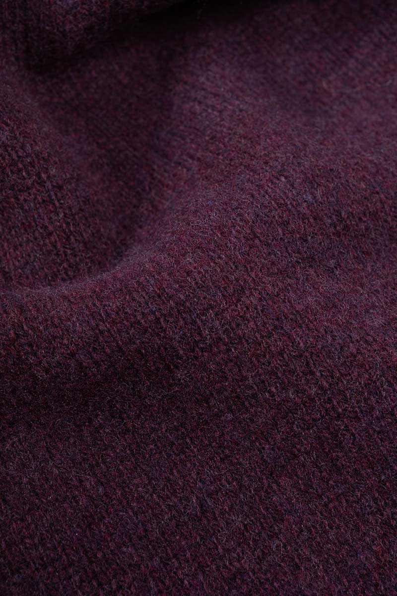 Sciarpa Scaldacollo Lana Rigenerata Uomo Donna Mima - Rifò Lab Moda circolare made in Italy