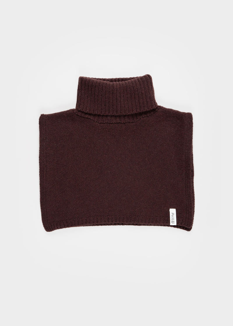 Scaldacollo Pettorina Cashmere Tobia - Rifò Lab Moda circolare made in Italy