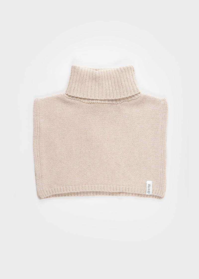 Scaldacollo Pettorina Cashmere Tobia - Rifò Lab Moda circolare made in Italy