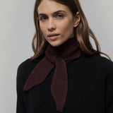 Women's Recycled Cashmere Skinny Scarf Dina