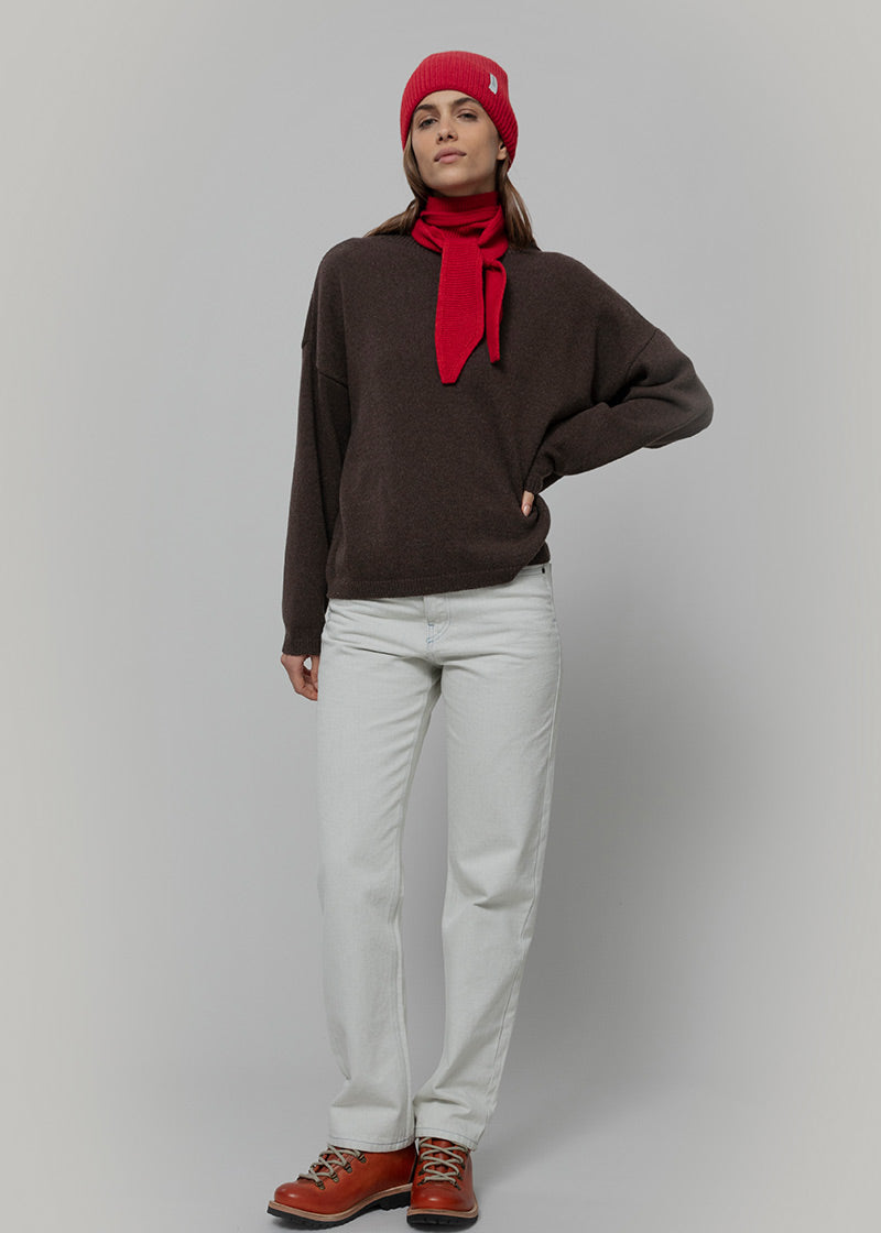 Sciarpa Donna Cashmere Sophie Scarf Dina - Rifò Lab Moda circolare made in Italy
