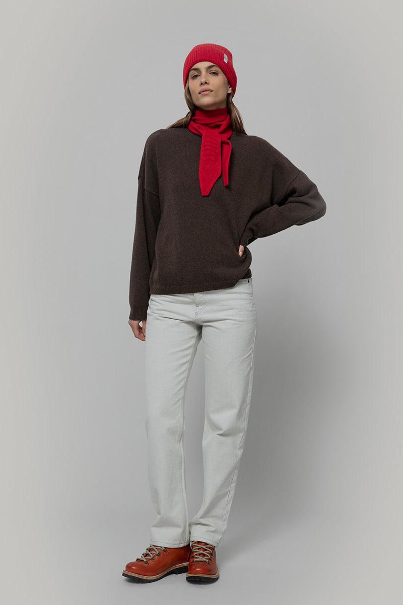 Sciarpa Donna Cashmere Sophie Scarf Dina - Rifò Lab Moda circolare made in Italy
