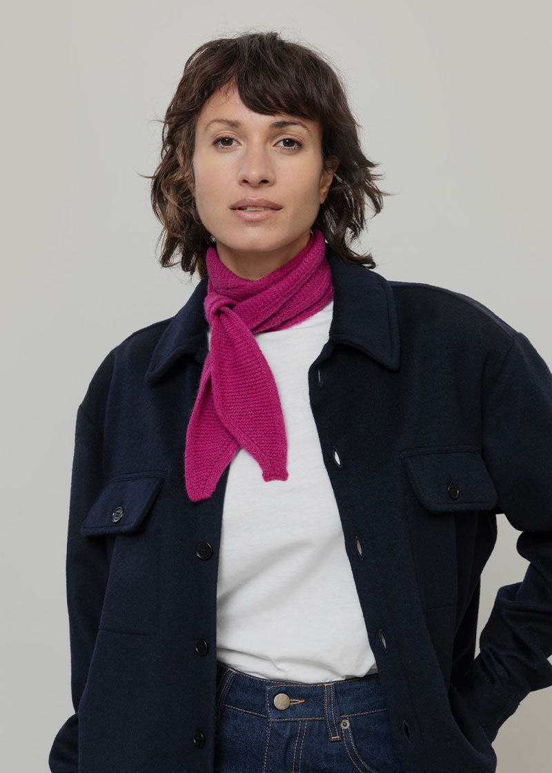 Sciarpa Donna Cashmere Sophie Scarf Dina - Rifò Lab Moda circolare made in Italy
