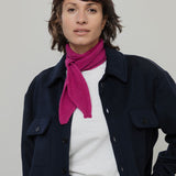 Sciarpa Donna Cashmere Sophie Scarf Dina - Rifò Lab Moda circolare made in Italy