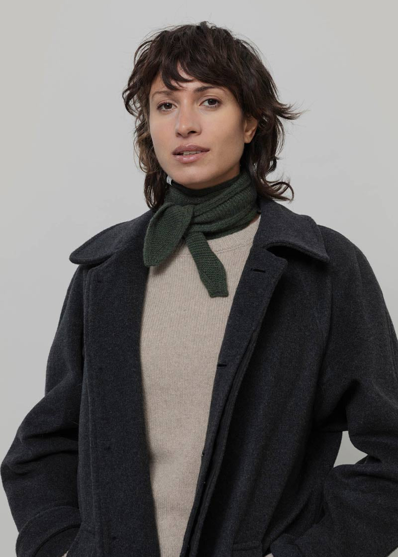 Sciarpa Donna Cashmere Sophie Scarf Dina - Rifò Lab Moda circolare made in Italy