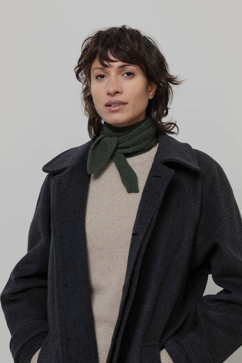 Sciarpa Donna Cashmere Sophie Scarf Dina - Rifò Lab Moda circolare made in Italy