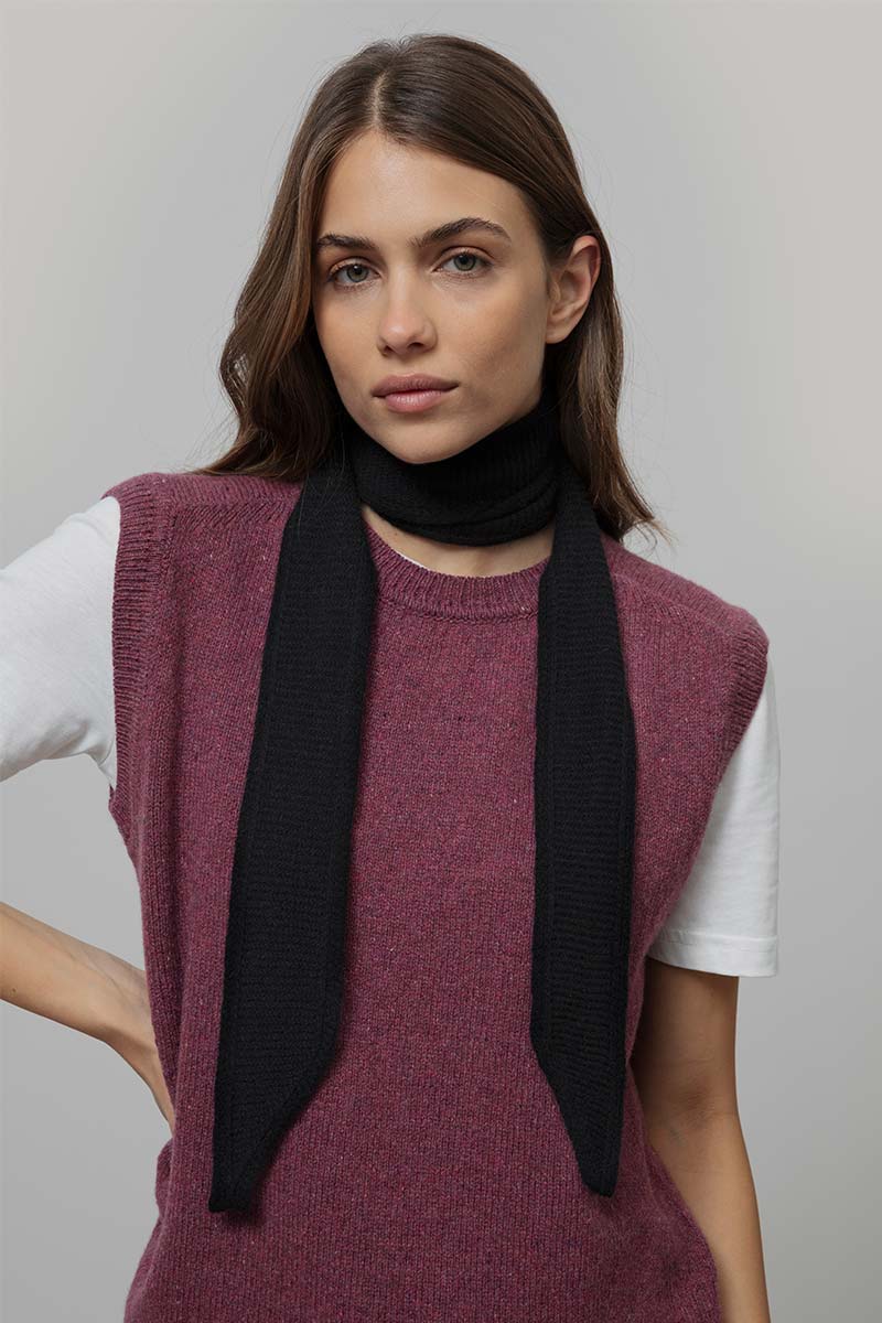 Sciarpa Donna Cashmere Sophie Scarf Dina - Rifò Lab Moda circolare made in Italy