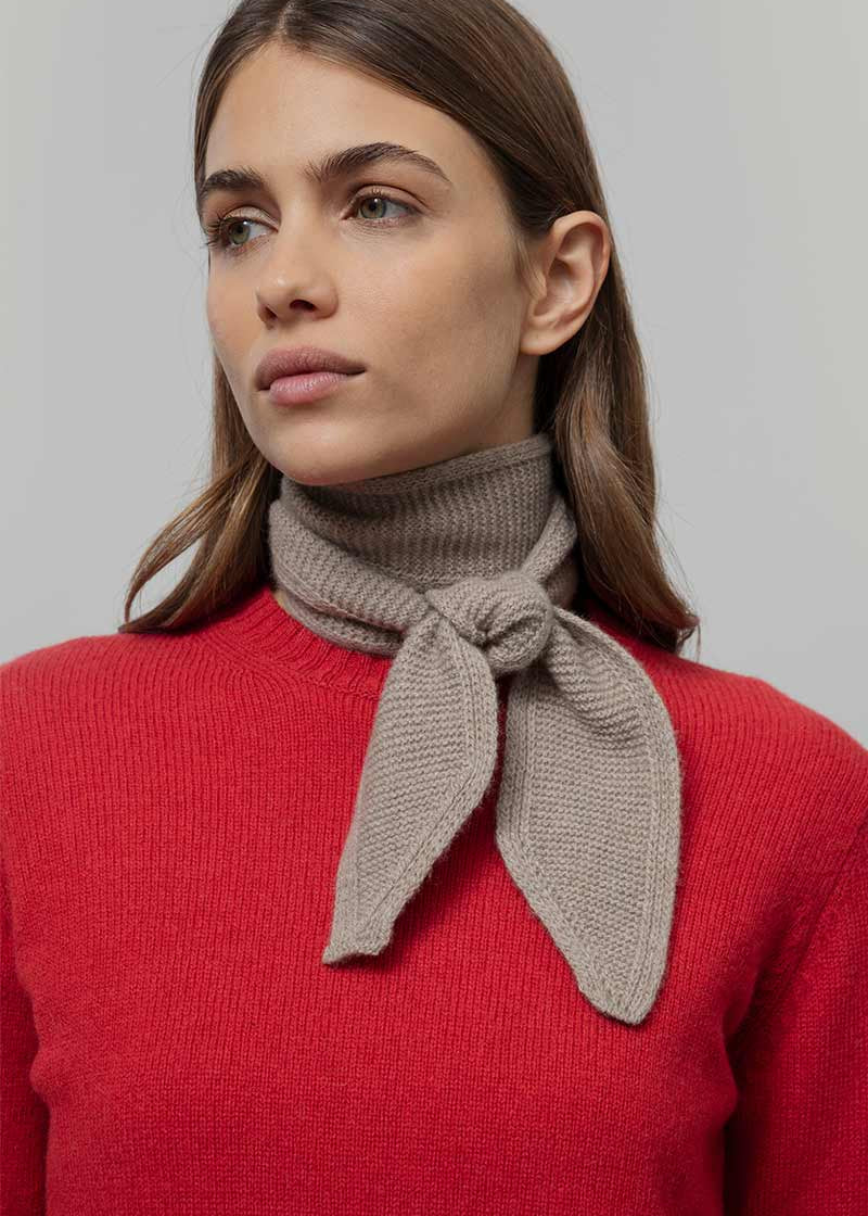 Sciarpa Donna Cashmere Sophie Scarf Dina - Rifò Lab Moda circolare made in Italy