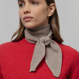 Women's Recycled Cashmere Skinny Scarf Dina