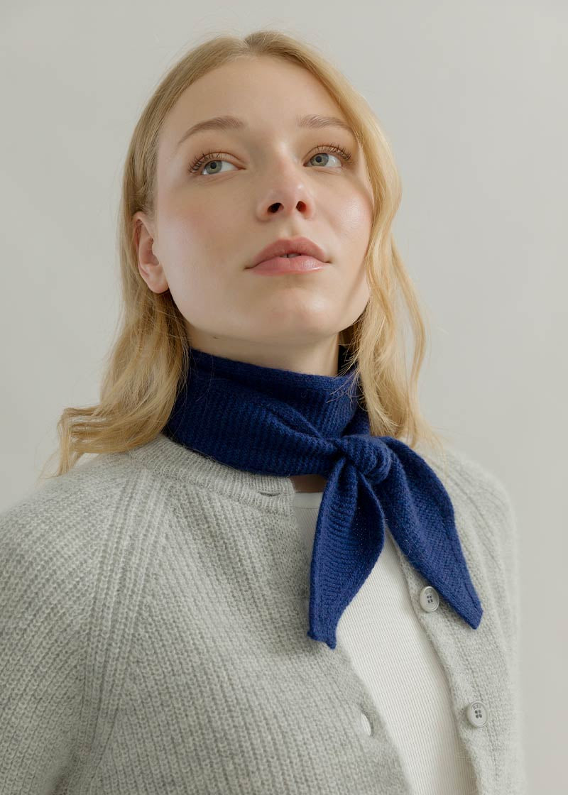 Sciarpa Donna Cashmere Sophie Scarf Dina - Rifò Lab Moda circolare made in Italy