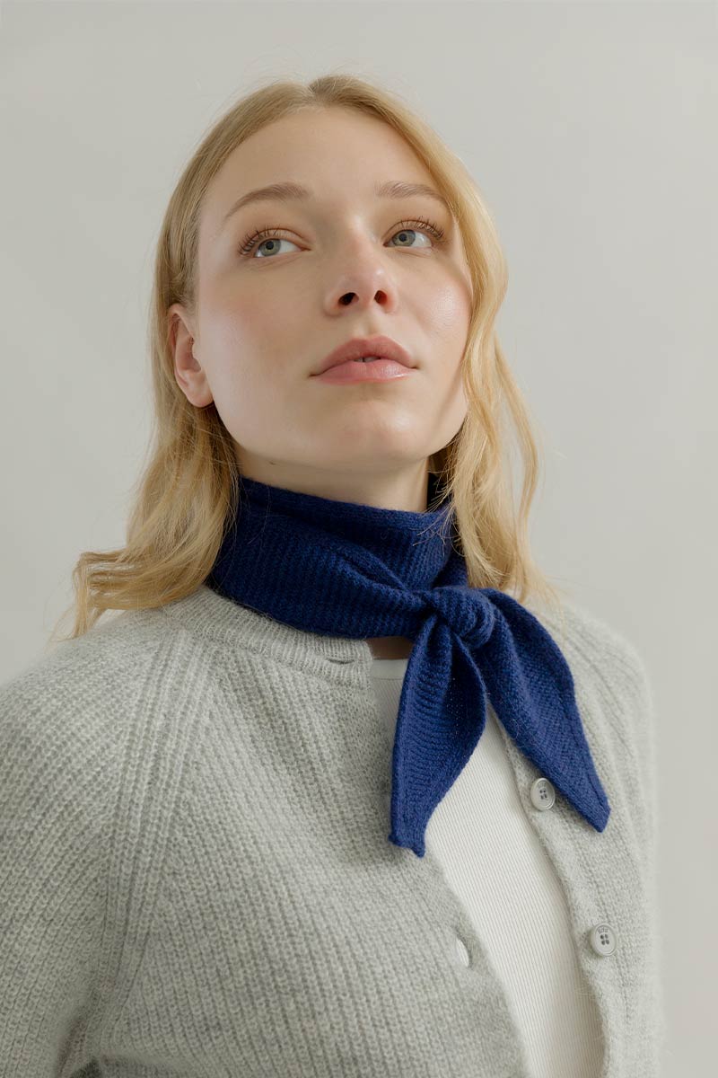 Sciarpa Donna Cashmere Sophie Scarf Dina - Rifò Lab Moda circolare made in Italy
