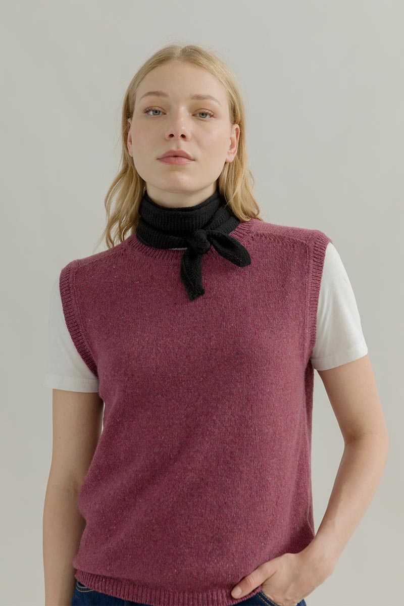 Sciarpa Donna Cashmere Sophie Scarf Dina - Rifò Lab Moda circolare made in Italy