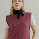 Sciarpa Donna Cashmere Sophie Scarf Dina - Rifò Lab Moda circolare made in Italy