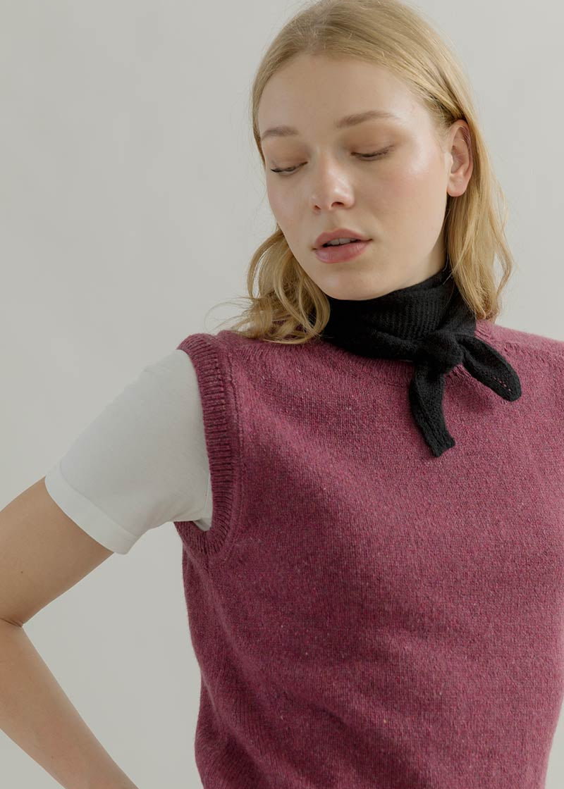 Sciarpa Donna Cashmere Sophie Scarf Dina - Rifò Lab Moda circolare made in Italy