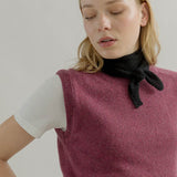 Sciarpa Donna Cashmere Sophie Scarf Dina - Rifò Lab Moda circolare made in Italy