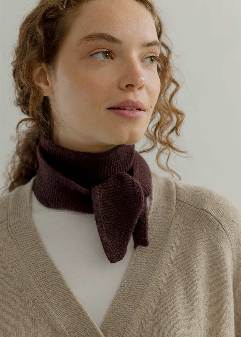 Sciarpa Donna Cashmere Sophie Scarf Dina - Rifò Lab Moda circolare made in Italy