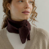 Women's Recycled Cashmere Skinny Scarf Dina