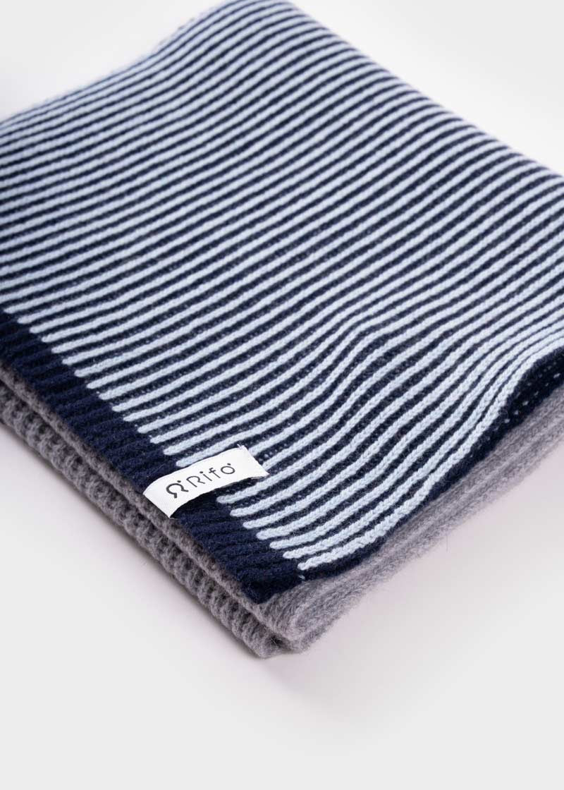 Sciarpa Cashmere Unisex Teresa - Rifò Lab Moda circolare made in Italy