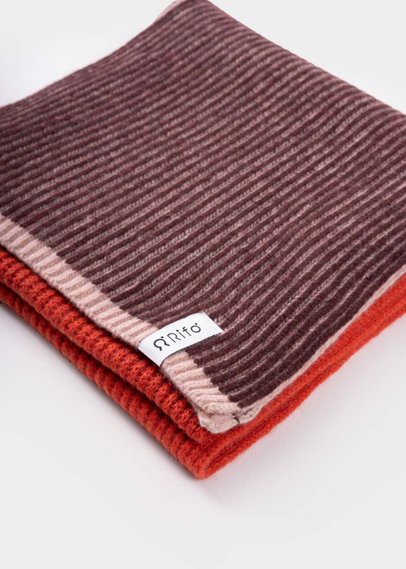 Sciarpa Cashmere Unisex Teresa - Rifò Lab Moda circolare made in Italy