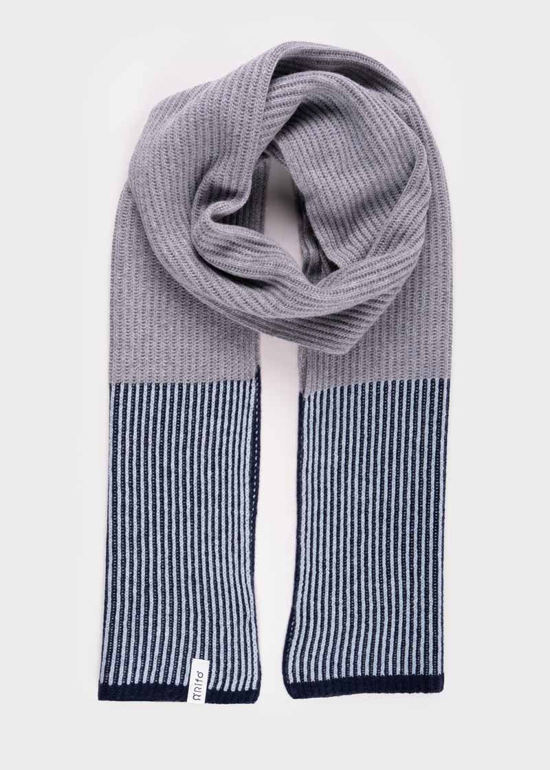 Sciarpa Cashmere Unisex Teresa - Rifò Lab Moda circolare made in Italy