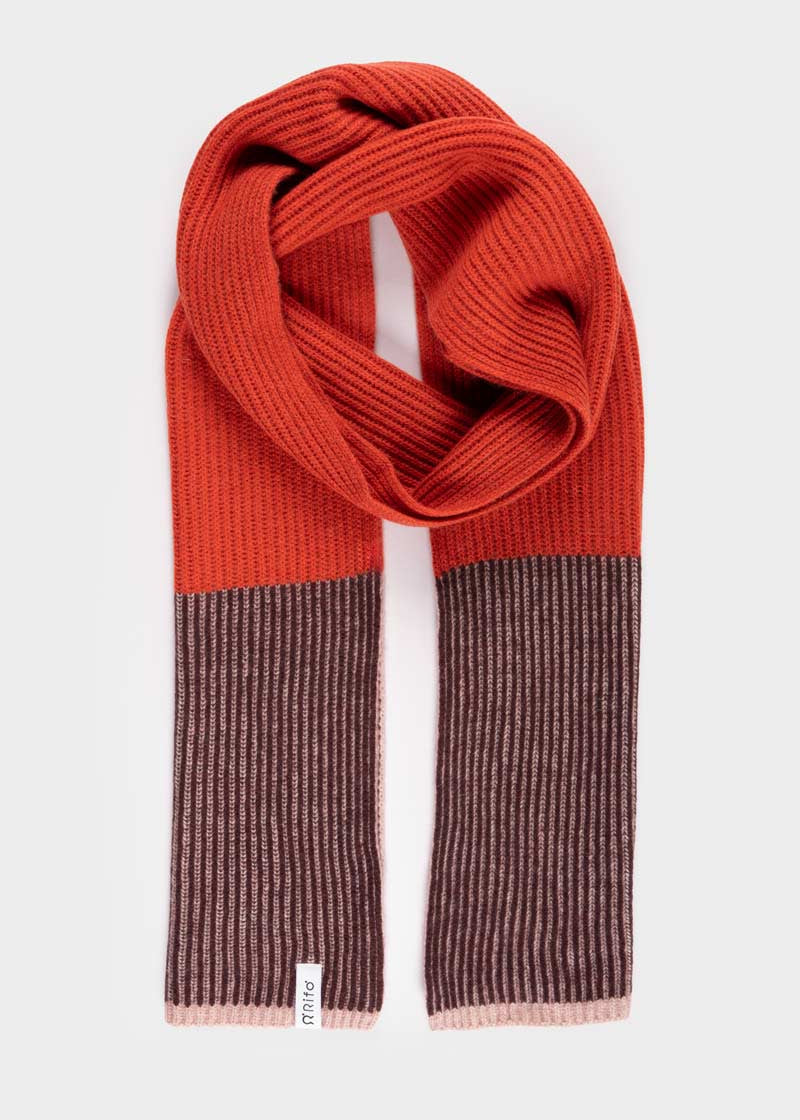 Sciarpa Cashmere Unisex Teresa - Rifò Lab Moda circolare made in Italy