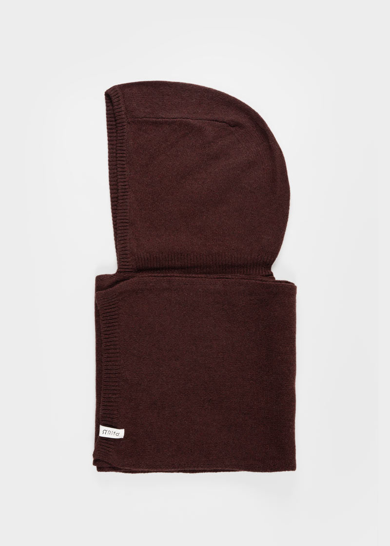 Sciarpa-cappuccio Cashmere Ilenia - Rifò Lab Moda circolare made in Italy