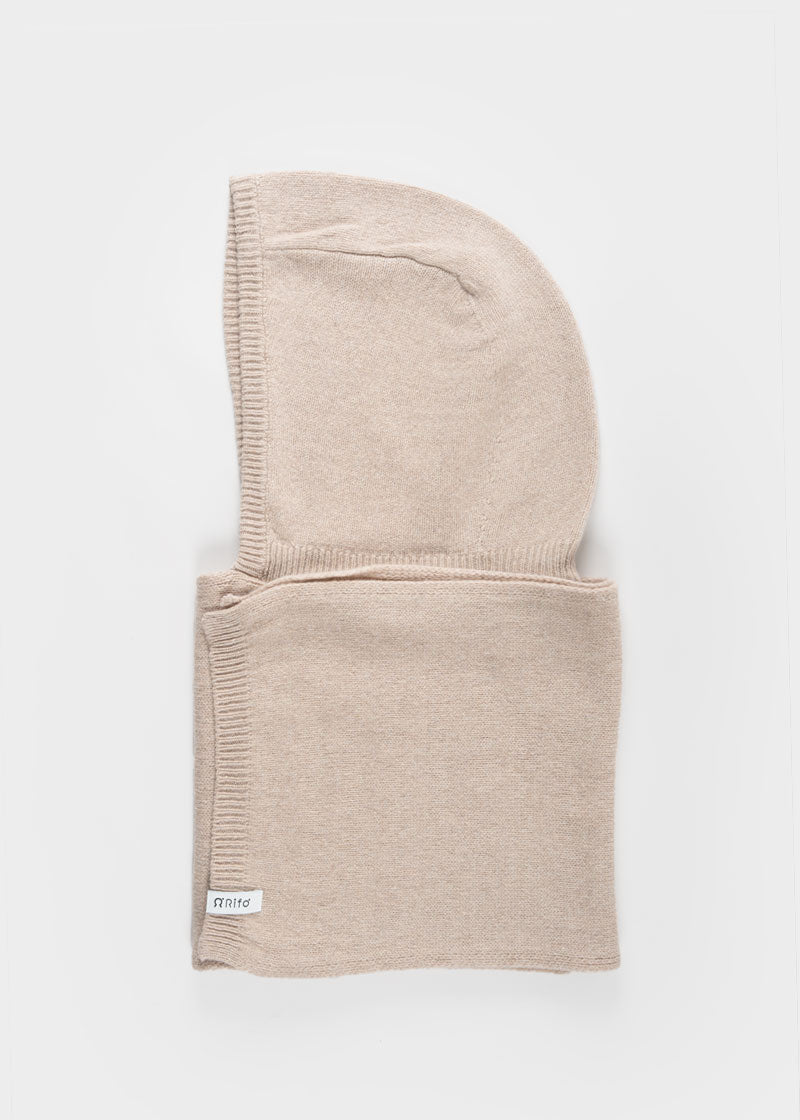 Sciarpa-cappuccio Cashmere Ilenia - Rifò Lab Moda circolare made in Italy