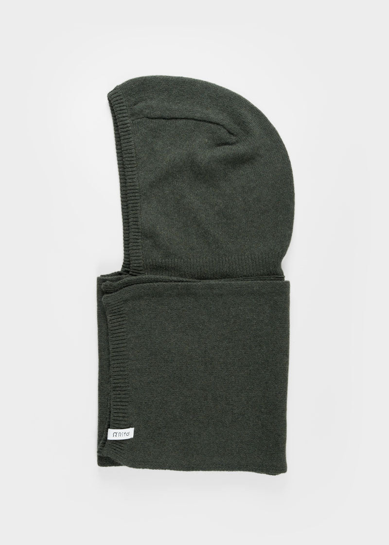 Sciarpa-cappuccio Cashmere Ilenia - Rifò Lab Moda circolare made in Italy