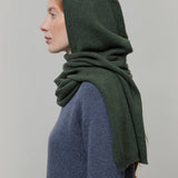 Sciarpa-cappuccio Cashmere Ilenia - Rifò Lab Moda circolare made in Italy
