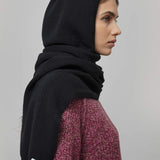 Sciarpa-cappuccio Cashmere Ilenia - Rifò Lab Moda circolare made in Italy