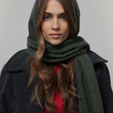 Sciarpa-cappuccio Cashmere Ilenia - Rifò Lab Moda circolare made in Italy