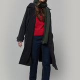 Sciarpa-cappuccio Cashmere Ilenia - Rifò Lab Moda circolare made in Italy