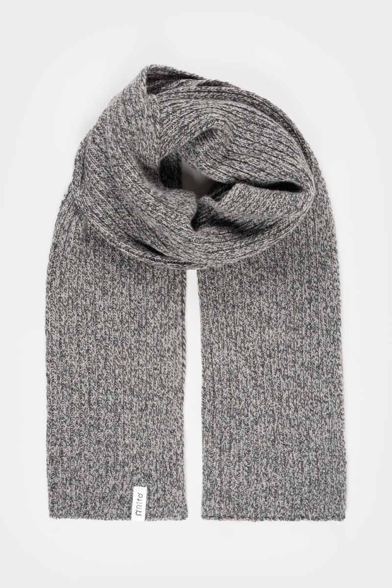 Sciarpa Uomo Cashmere Rigenerato Sandro - Rifò Moda Circolare Made in Italy