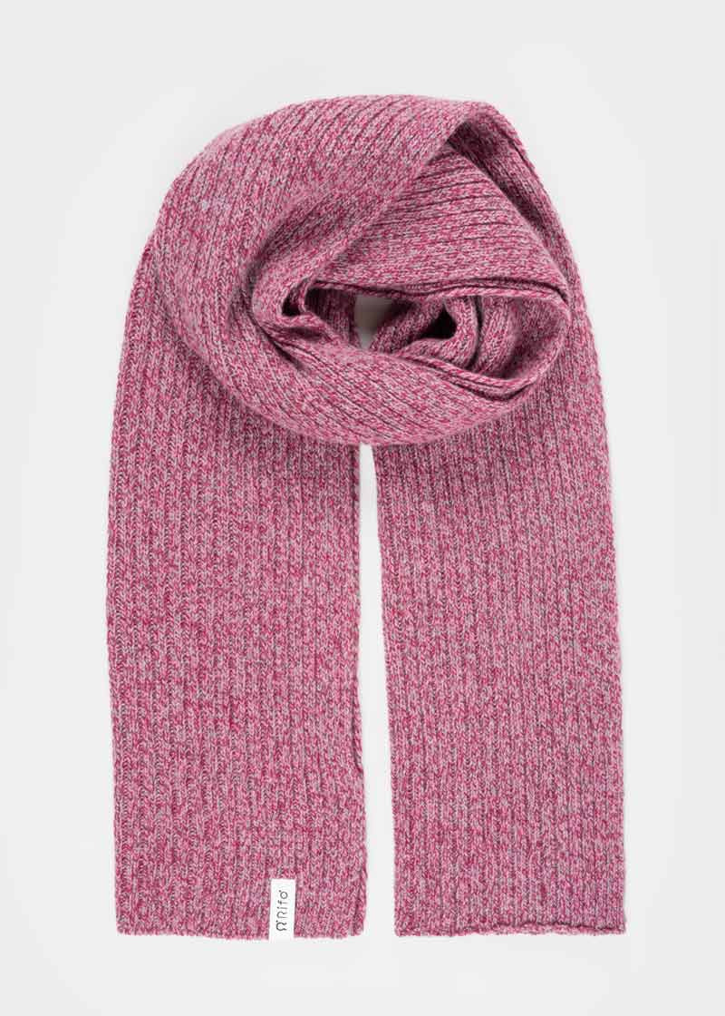 Sciarpa Donna Cashmere Rigenerato Sandro - Rifò Moda Circolare Made in Italy