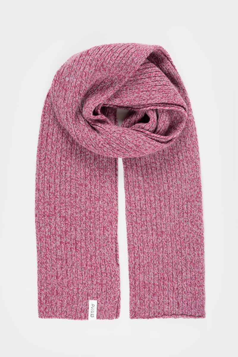 Sciarpa Donna Cashmere Rigenerato Sandro - Rifò Moda Circolare Made in Italy